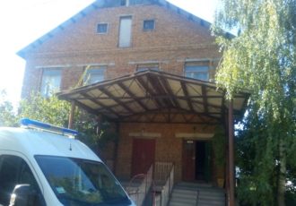 Адмінкорпус КНП Савранська ЦРЛ