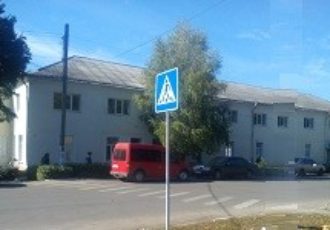 Головний лікувальний корпус КНП Савранська ЦРЛ