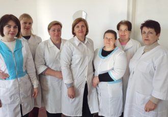 Колектив лабораторії КНП Савранська ЦРЛ