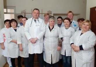 Колектив терапевтичного відділення КНП Савранська ЦРЛ