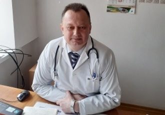 Завідувач терапевтичного відділення КНП Савранська ЦРЛ Ткаченко Сергій Миколайович