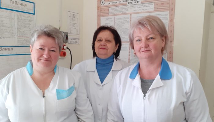 Колектив фізіотерапевтичного кабінету КНП Савранська ЦРЛ