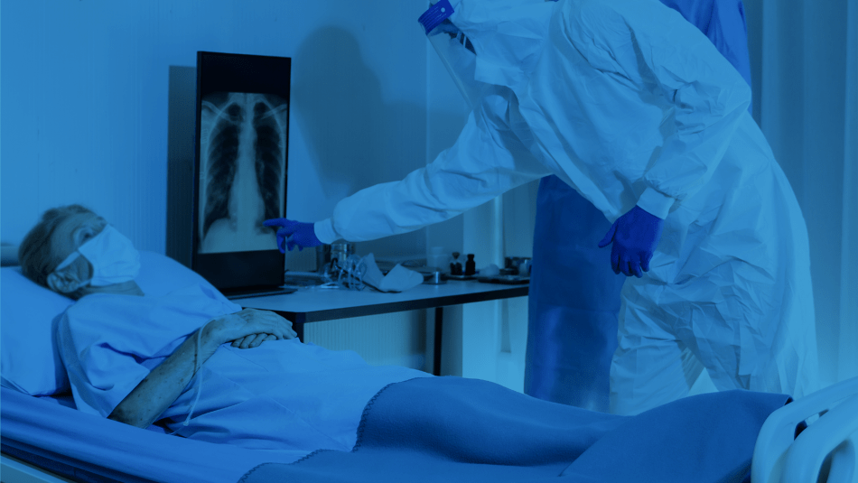 97,1% УКРАЇНЦІВ, ГОСПІТАЛІЗОВАНИХ З COVID-19 У ВЕРЕСНІ, – НЕВАКЦИНОВАНІ